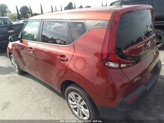 KNDJ23AU2L7032901 KIA SOUL LX