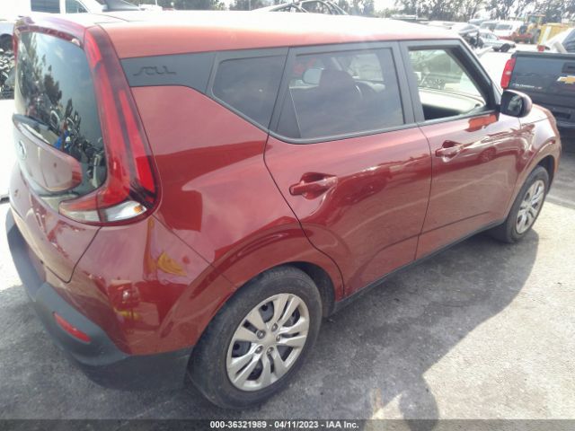 KNDJ23AU2L7032901 KIA SOUL LX