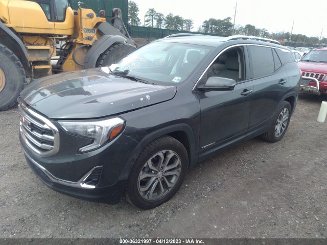 2019 GMC TERRAIN SLT VIN: 3GKALPEV8KL163434