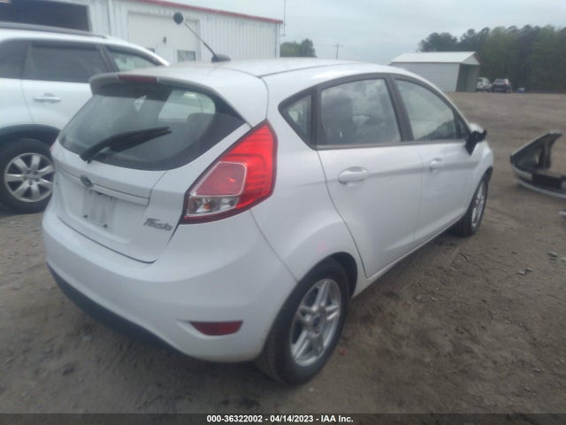 2018 FORD FIESTA SE VIN: 3FADP4EJ2JM107089
