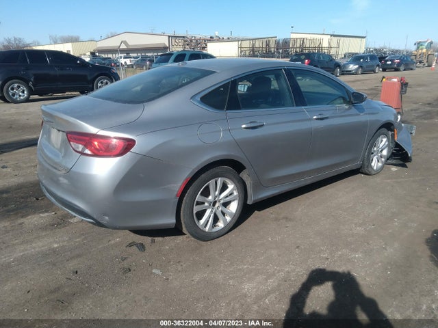 1C3CCCABXFN701229 Chrysler 200 Limited