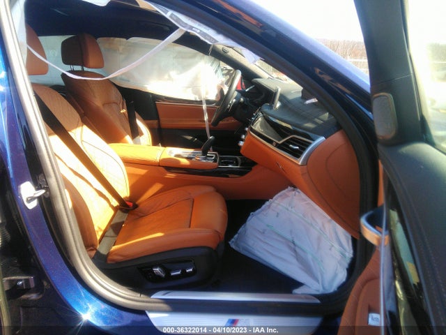 BMW 7 Series 750i Xdrive 2022 аукцион фото