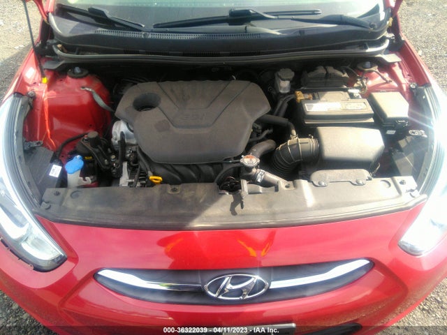 2016 HYUNDAI ACCENT SE VIN: KMHCT4AE2GU138949