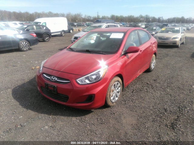 2016 HYUNDAI ACCENT SE VIN: KMHCT4AE2GU138949