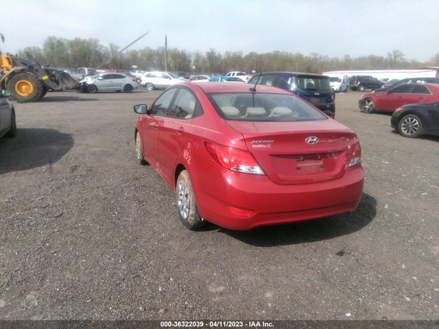 2016 HYUNDAI ACCENT SE VIN: KMHCT4AE2GU138949