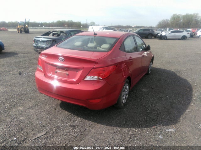 2016 HYUNDAI ACCENT SE VIN: KMHCT4AE2GU138949