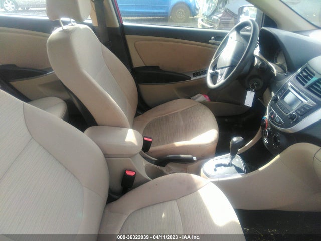 2016 HYUNDAI ACCENT SE VIN: KMHCT4AE2GU138949