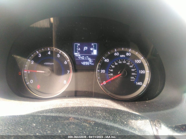 2016 HYUNDAI ACCENT SE VIN: KMHCT4AE2GU138949