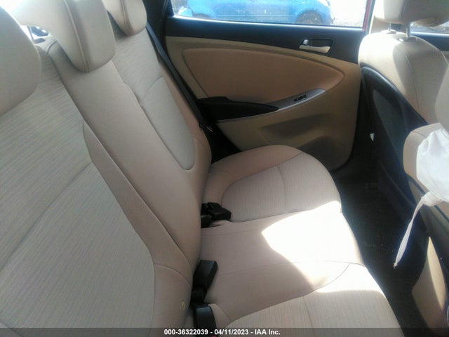 2016 HYUNDAI ACCENT SE VIN: KMHCT4AE2GU138949