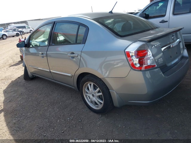 2011 NISSAN SENTRA 2.0 S VIN: 3N1AB6AP2BL668369