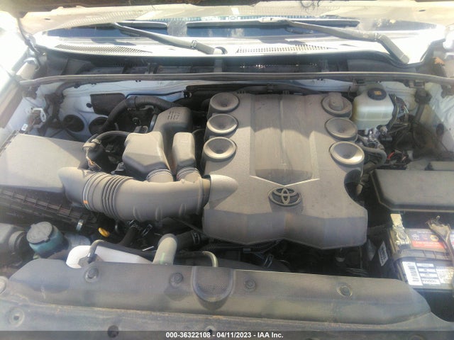Toyota 4RUNNER SR5 2019 JTEBU5JR0K5721170 Image 11