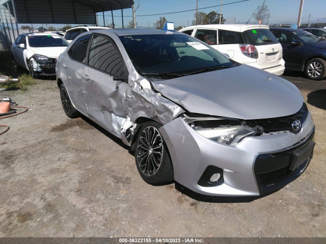 2015 TOYOTA COROLLA L/LE/S/S PLUS/LE PLUS VIN: 5YFBURHEXFP362448