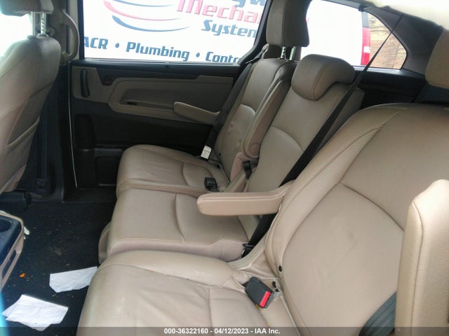 Honda Odyssey Ex-l 2019 5FNRL6H78KB067789 Image 10