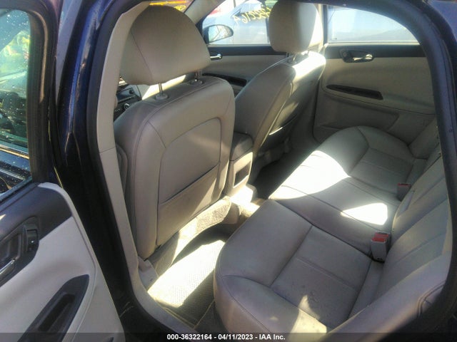 2012 CHEVROLET IMPALA LTZ VIN: 2G1WC5E37C1216284