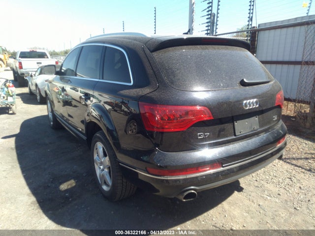 WA1LMAFE0FD007701 Audi Q7 3.0l Tdi Premium Plus
