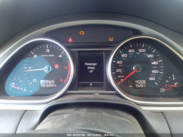 WA1LMAFE0FD007701 Audi Q7 3.0l Tdi Premium Plus