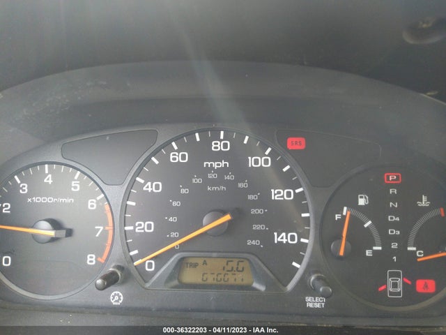 1998 HONDA ACCORD SDN LX VIN: 1HGCG5644WA082254