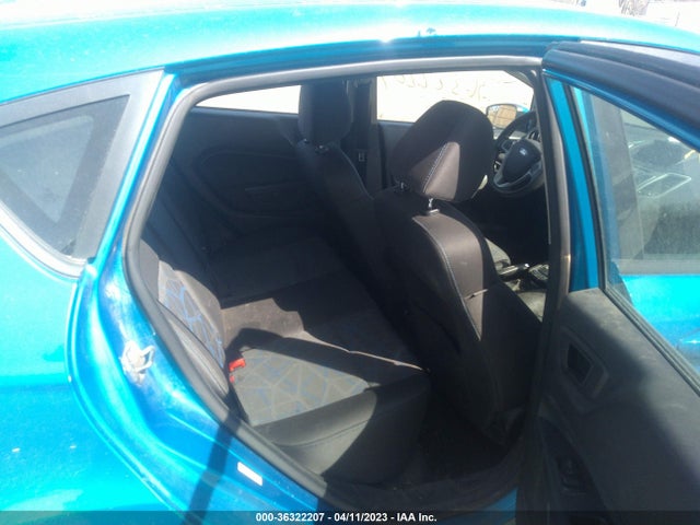 2012 FORD FIESTA SE VIN: 3FADP4EJ6CM221230