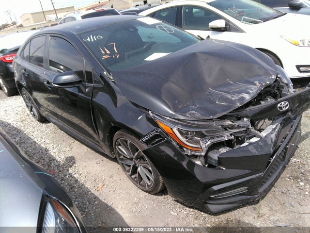 Toyota Corolla Se/nightshade/apex Se 2021 JTDS4MCE4MJ067339 Image 1