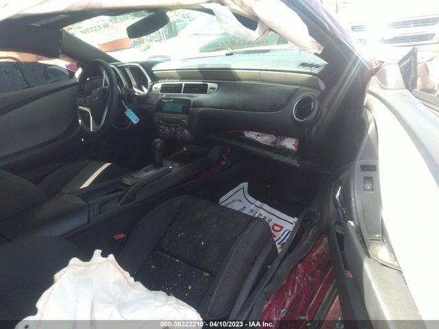 2014 CHEVROLET CAMARO LS VIN: 2G1FA1E36E9268637