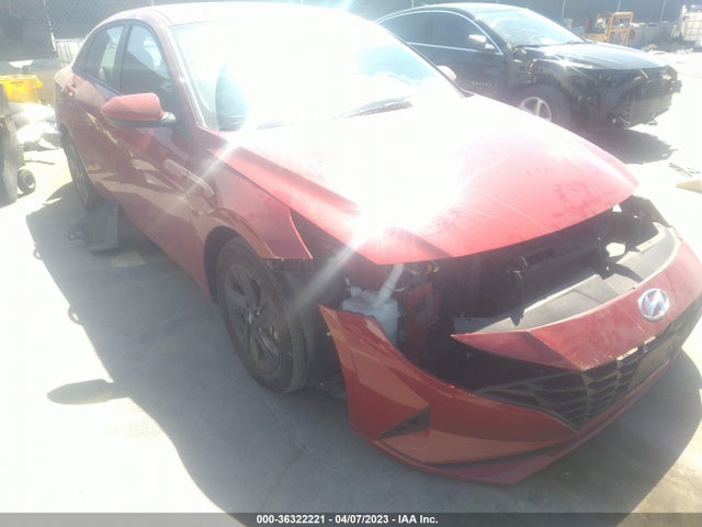Hyundai ELANTRA SEL 2022 KMHLM4AG4NU287987 главное изображение