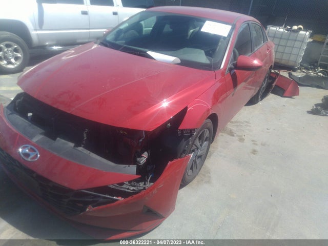 Hyundai ELANTRA SEL 2022 KMHLM4AG4NU287987 Image 2
