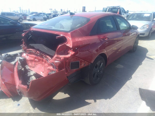Hyundai ELANTRA SEL 2022 KMHLM4AG4NU287987 Image 5