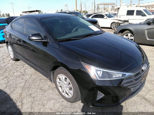 Hyundai ELANTRA SE 2019 5NPD74LF5KH487643 zdjęcie główne