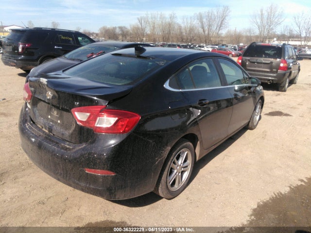 Chevrolet CRUZE LT 2016 1G1BE5SM0G7262411 Image 4