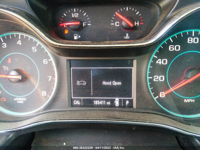 Chevrolet CRUZE LT 2016 1G1BE5SM0G7262411 Image 7