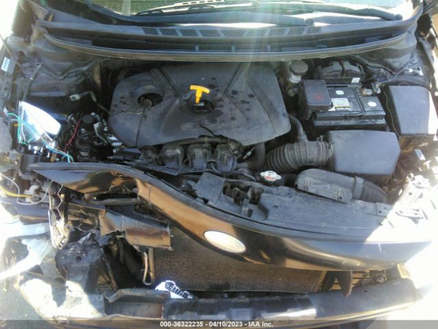 KNAFX6A84E5221055 KIA Forte Koup Ex