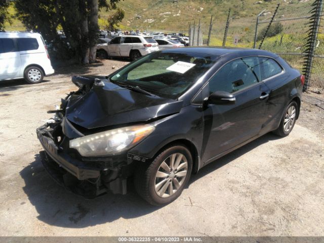 KNAFX6A84E5221055 KIA Forte Koup Ex