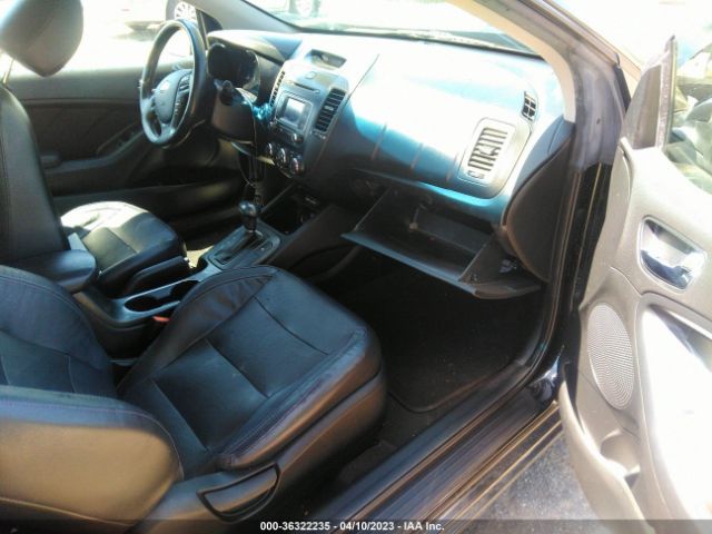 KNAFX6A84E5221055 KIA Forte Koup Ex
