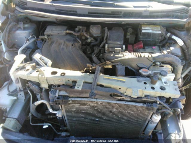 3N1CE2CP4FL353875 Nissan Versa Note S Plus