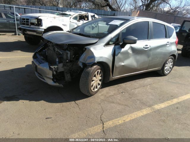 3N1CE2CP4FL353875 Nissan Versa Note S Plus