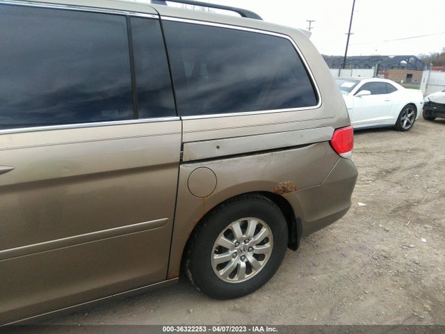2009 HONDA ODYSSEY EX-L VIN: 5FNRL38689B005440