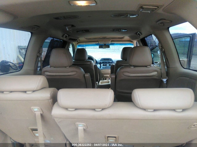 2009 HONDA ODYSSEY EX-L VIN: 5FNRL38689B005440