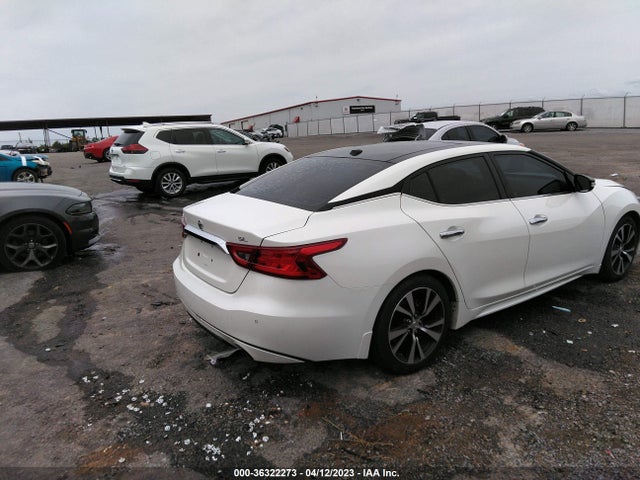 2017 NISSAN MAXIMA SL VIN: 1N4AA6AP0HC451493