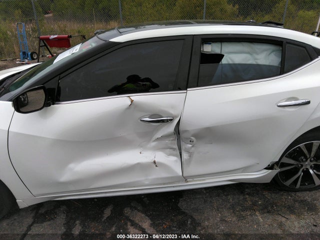 2017 NISSAN MAXIMA SL VIN: 1N4AA6AP0HC451493