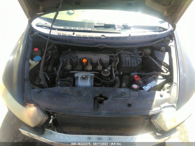 2006 HONDA CIVIC CPE LX VIN: 2HGFG11666H565275