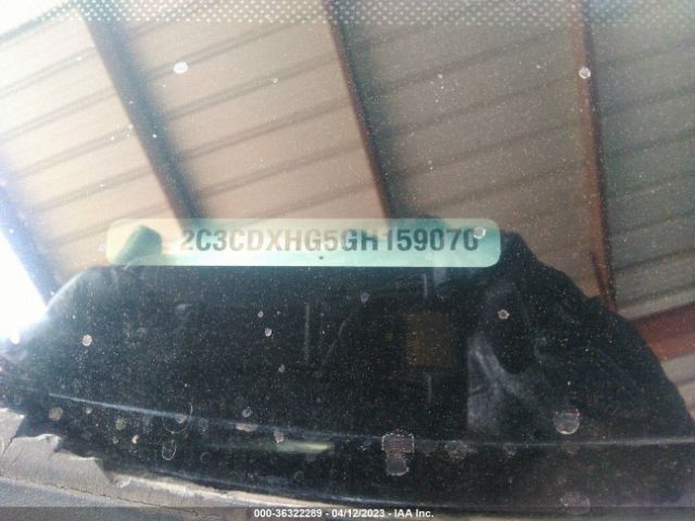 2C3CDXHG5GH159070 Dodge Charger Sxt