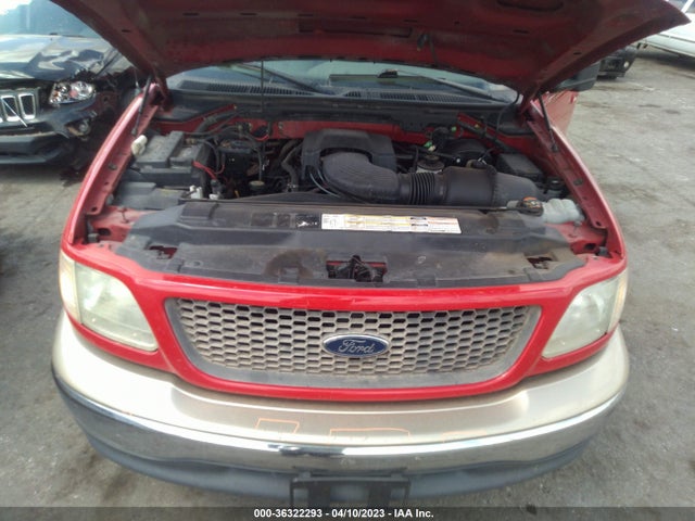 2000 FORD F-150 VIN: 1FTRX17L6YKA67758