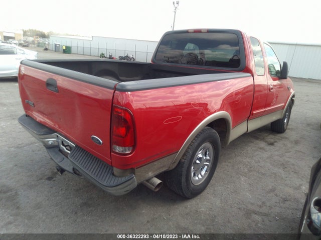 2000 FORD F-150 VIN: 1FTRX17L6YKA67758