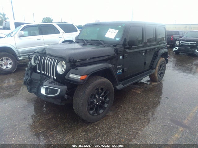 1C4JJXP67MW770400 Jeep Wrangler 4xe Unlimited Sahara