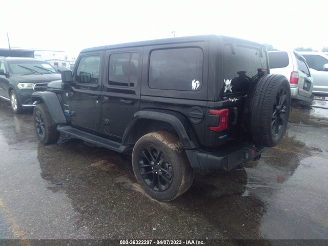 1C4JJXP67MW770400 Jeep Wrangler 4xe Unlimited Sahara