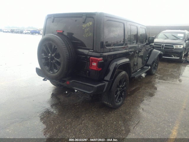 1C4JJXP67MW770400 Jeep Wrangler 4xe Unlimited Sahara