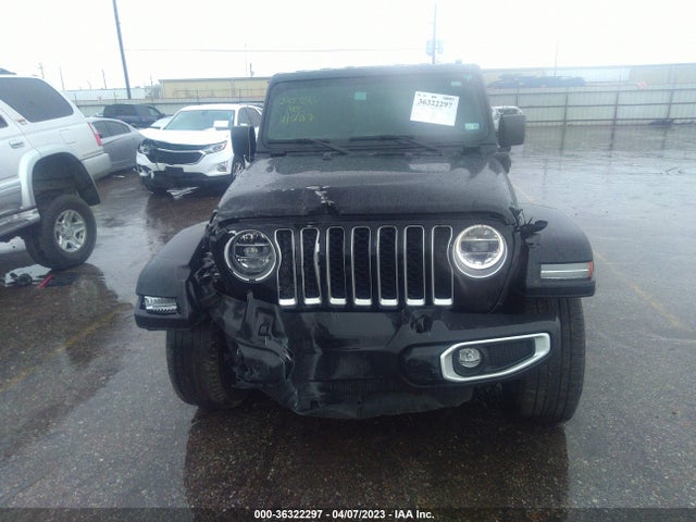 1C4JJXP67MW770400 Jeep Wrangler 4xe Unlimited Sahara
