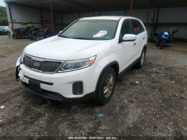 5XYKT3A65EG429155 KIA SORENTO LX