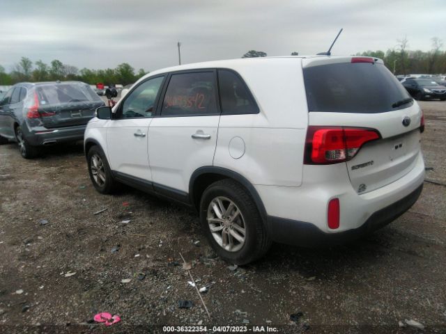 5XYKT3A65EG429155 KIA SORENTO LX