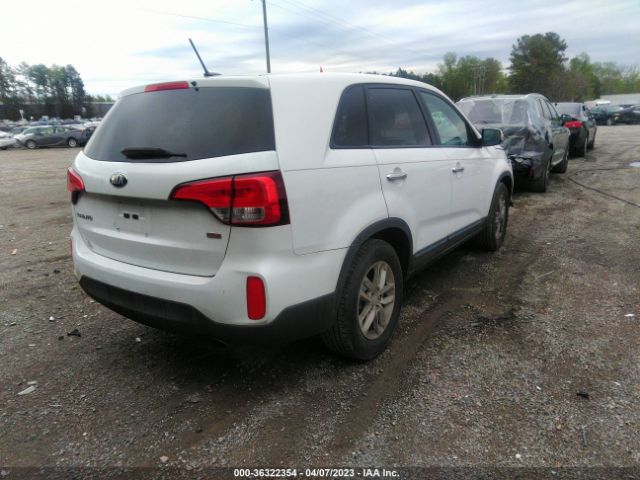 5XYKT3A65EG429155 KIA SORENTO LX